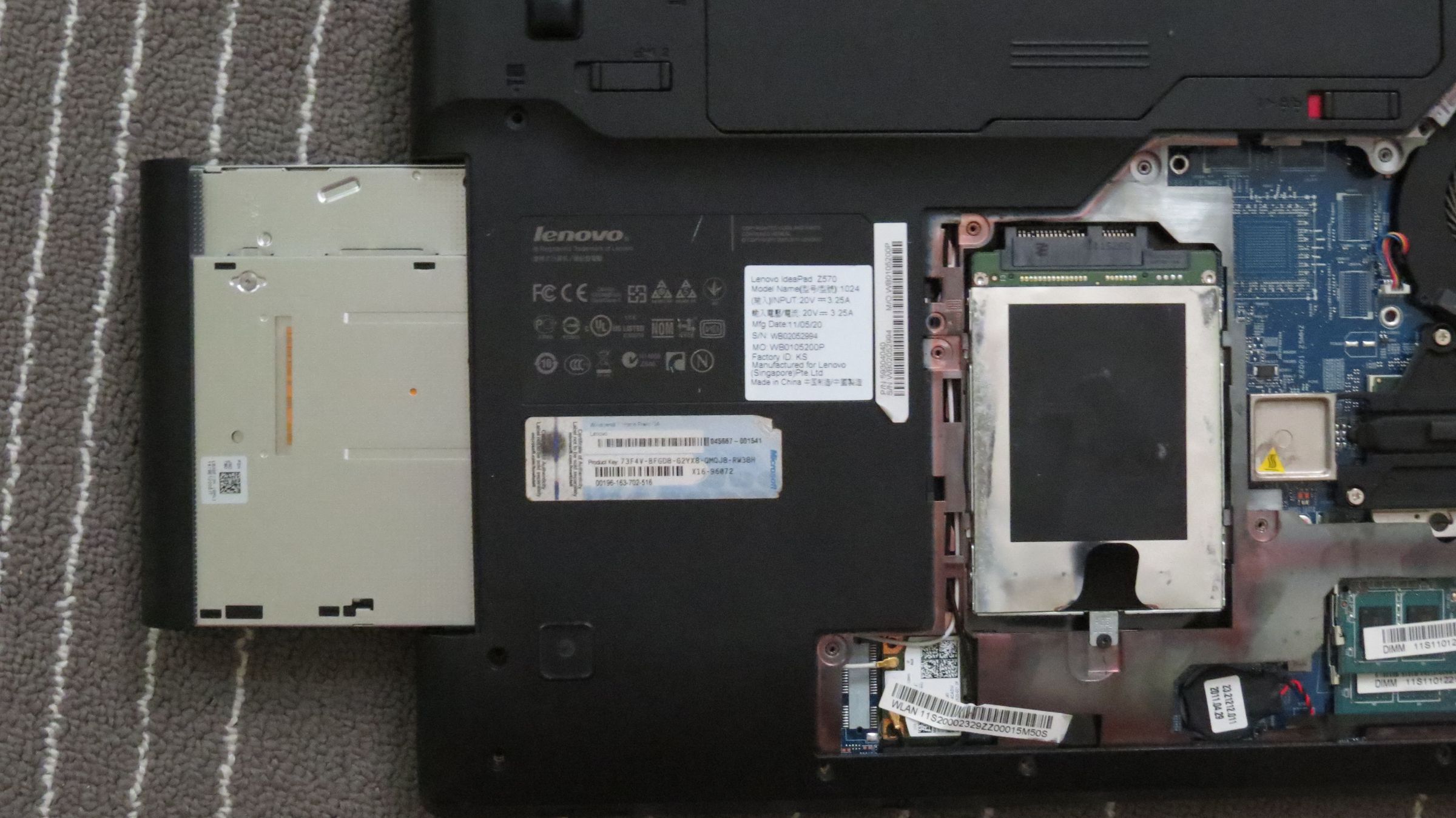 Make a DVD Drive for Your Laptop or Desktop 4 Steps (with Pictures