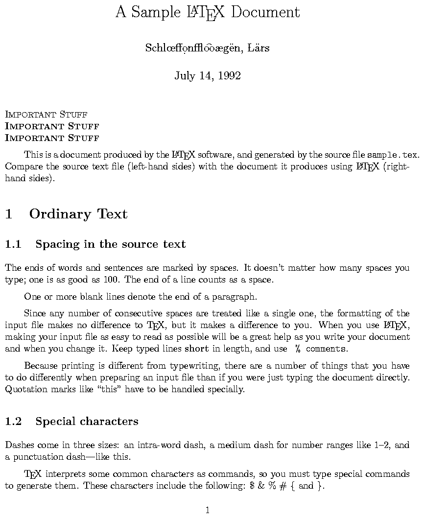 Make a Document in LaTeX - Beginners Guide