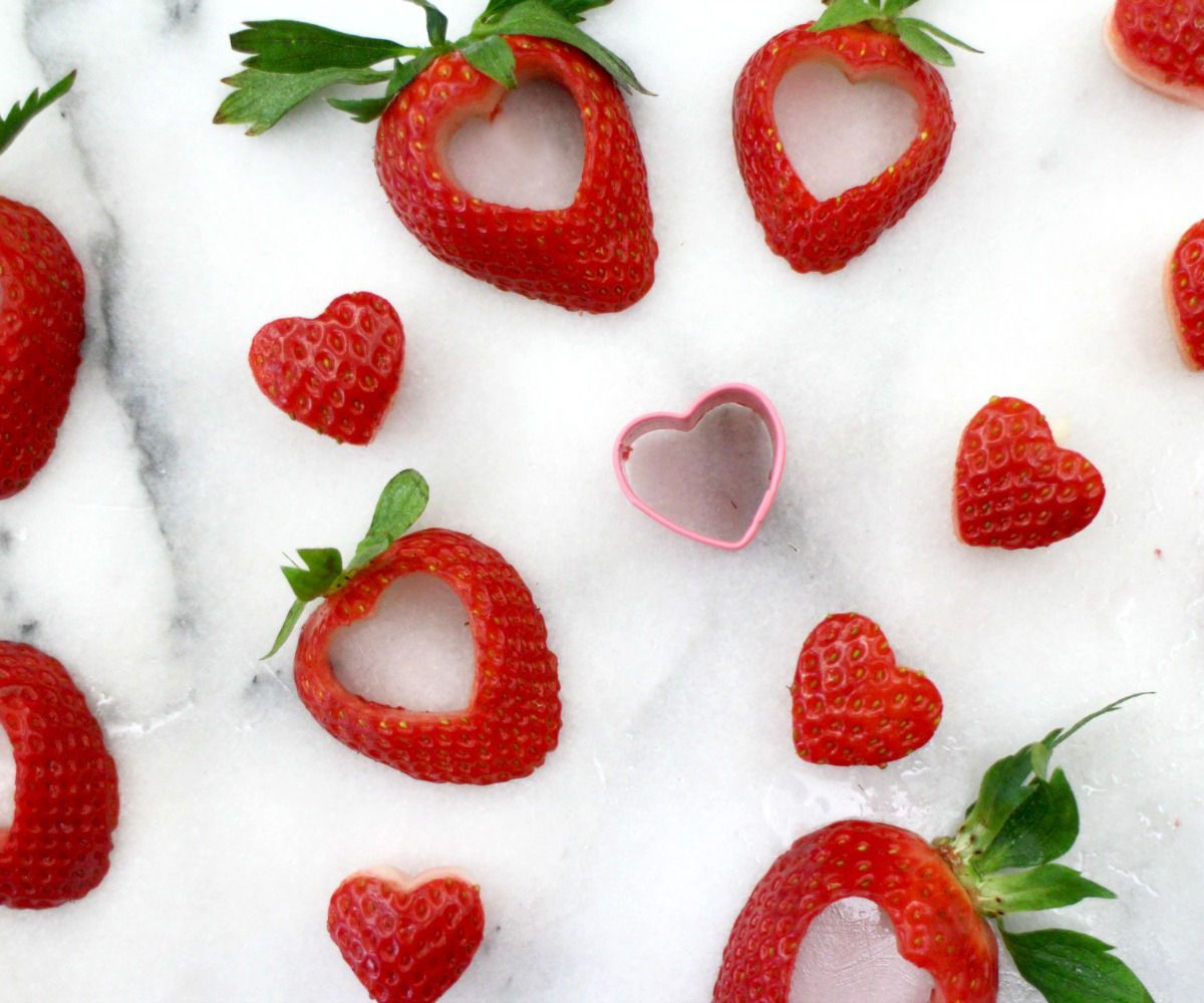 Strawberry Hearts