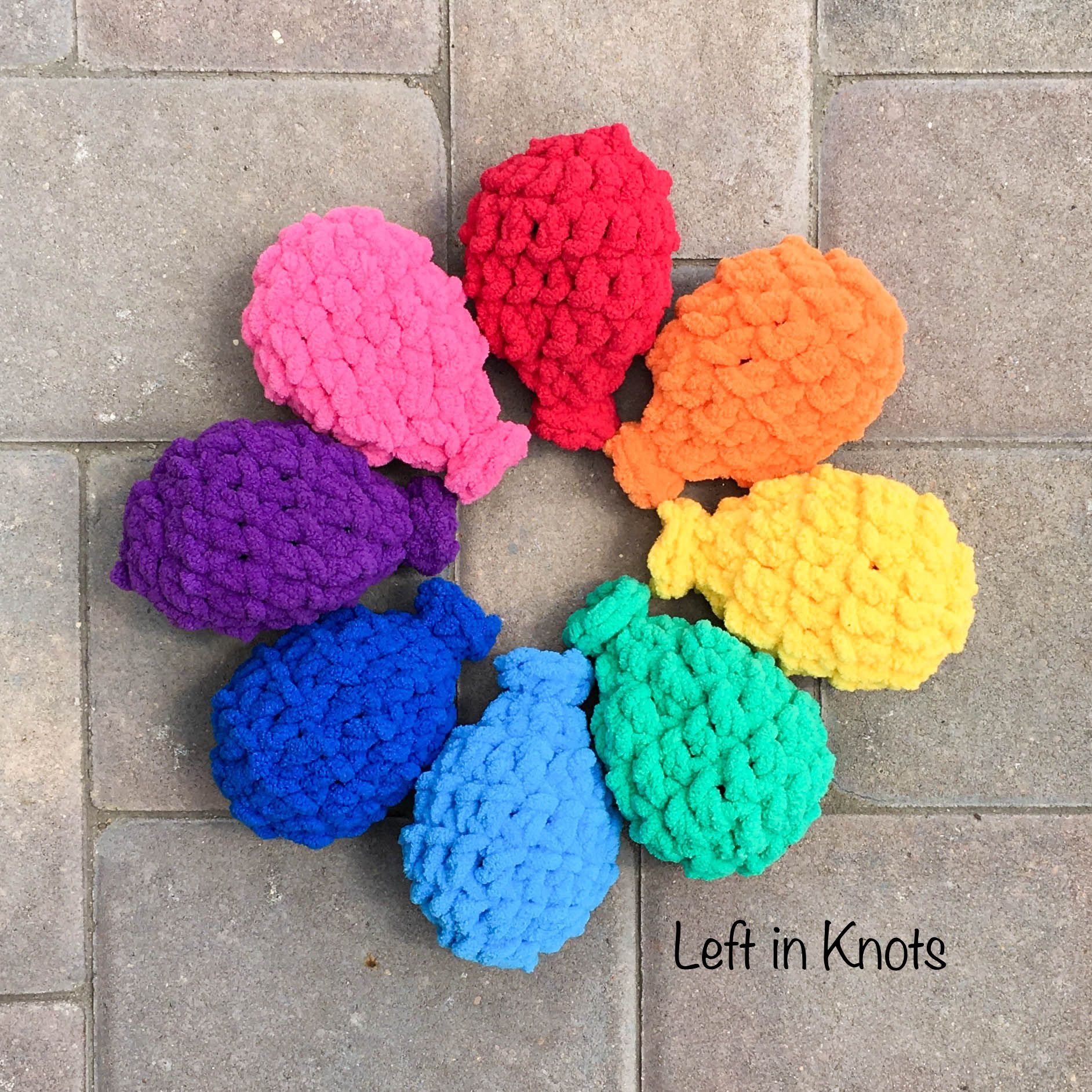 Left in Knots