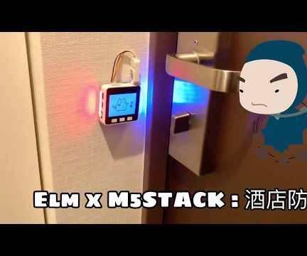 Your Own M5Stack Hotel Security Guard