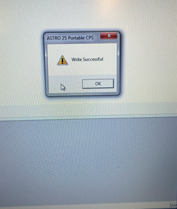 Writing the Code Plug