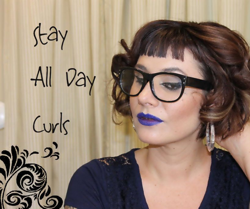 Stay-All-Day Curls!
