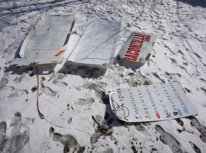 Corrugated Plastic Sleds: Free, Fast, and Easy to Make