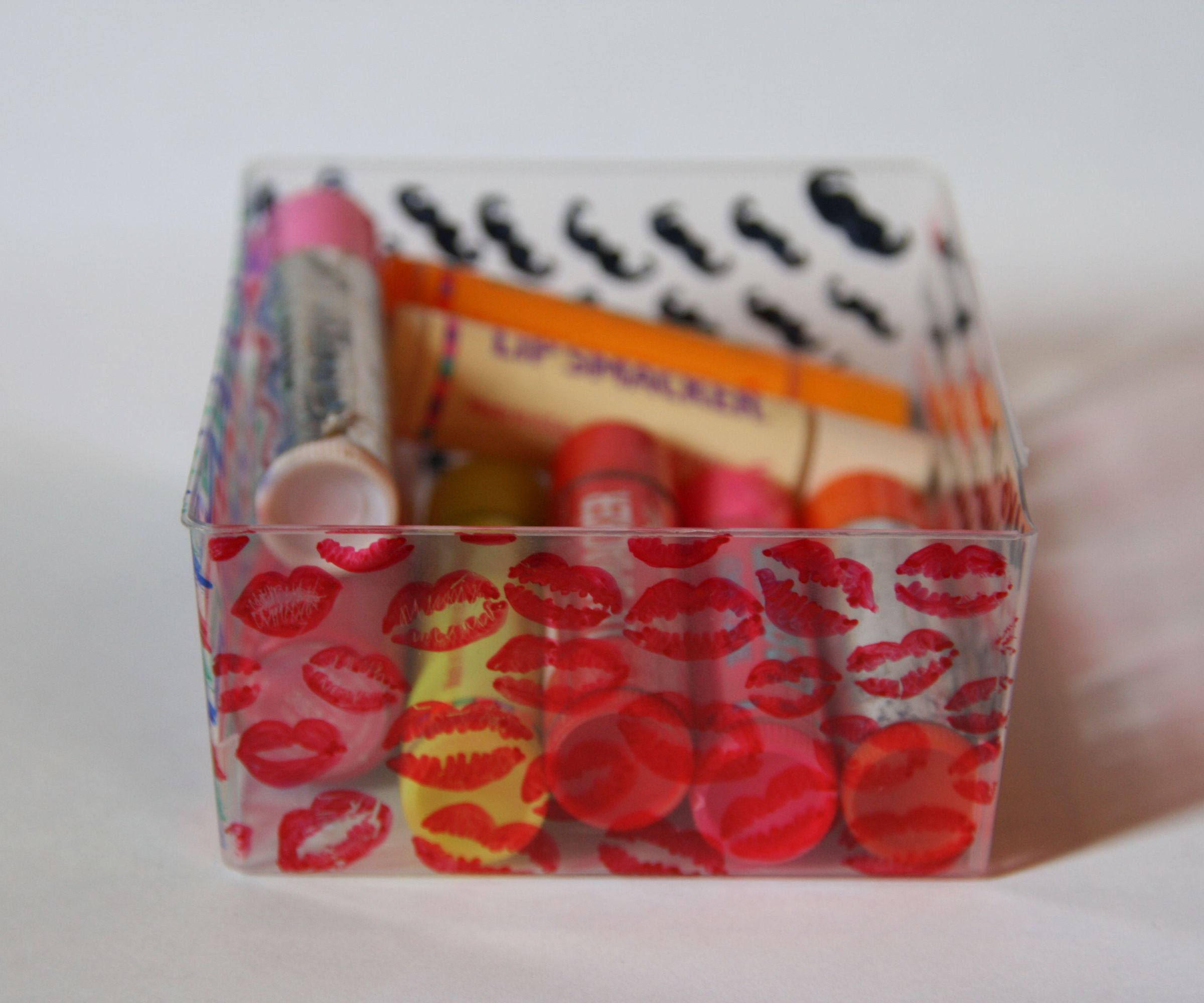 Supercheap Make-up Storage using Cotton Swabs