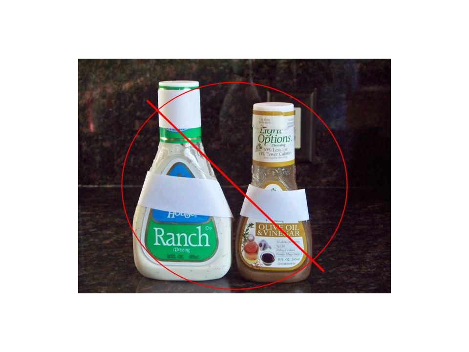Salad Dressing Made Simple
