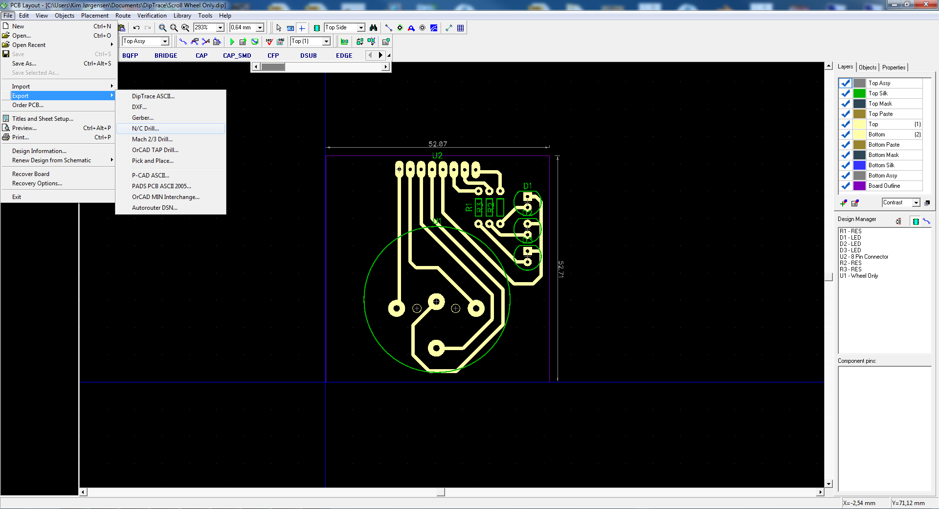 How to Convert and Mill Your PCB Layouts on Your CNC 3 Steps