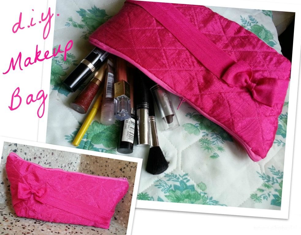 DIY Makeup Bag