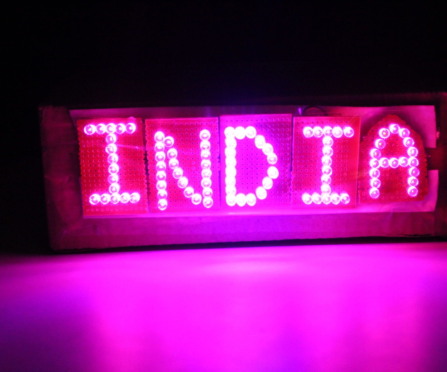 How to Make Animated Led Sign Board