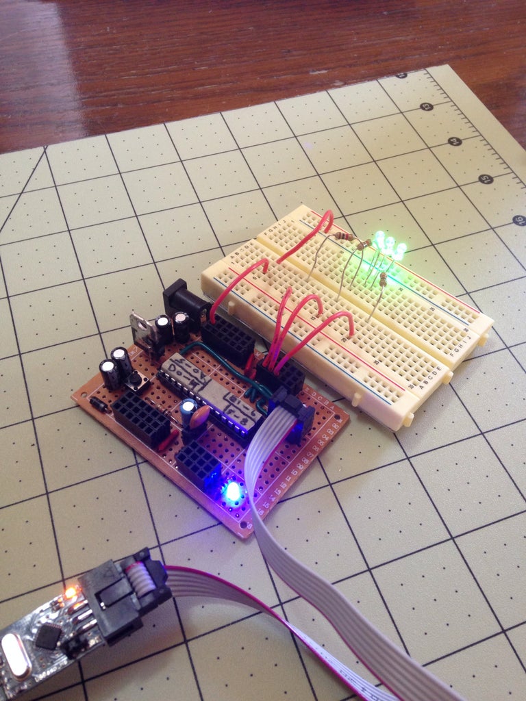 Making a Semi-Modular Perfboard Arduino : 7 Steps - Instructables