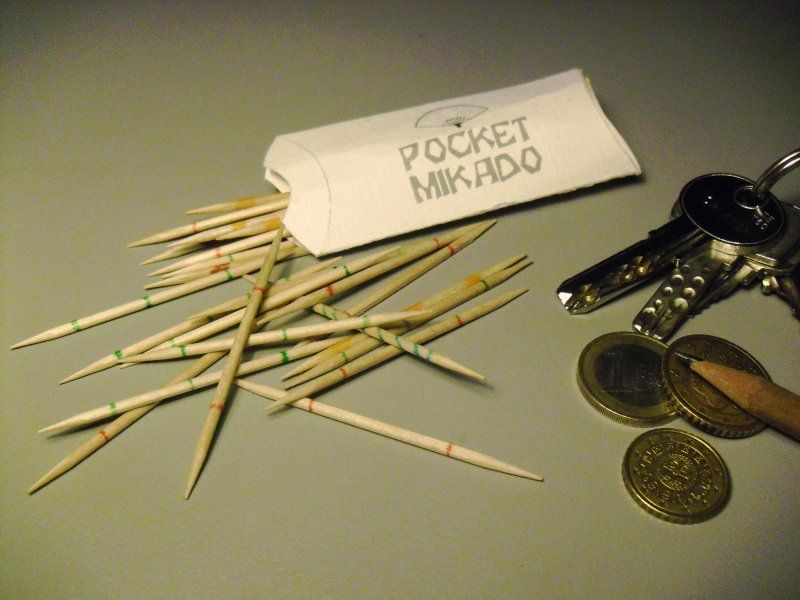 Pocket Mikado
