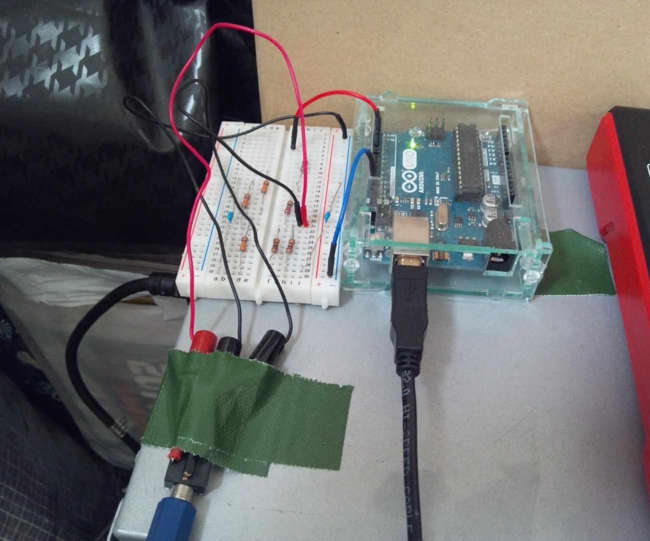 Digital Synth VRA8-P for Arduino Uno