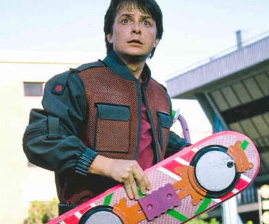BTTF Hoverboard