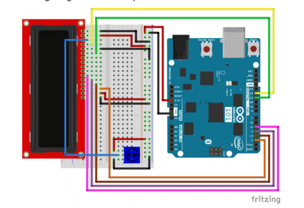 Using an LCD Screen With an Arduino 101 : 4 Steps (with Pictures ...