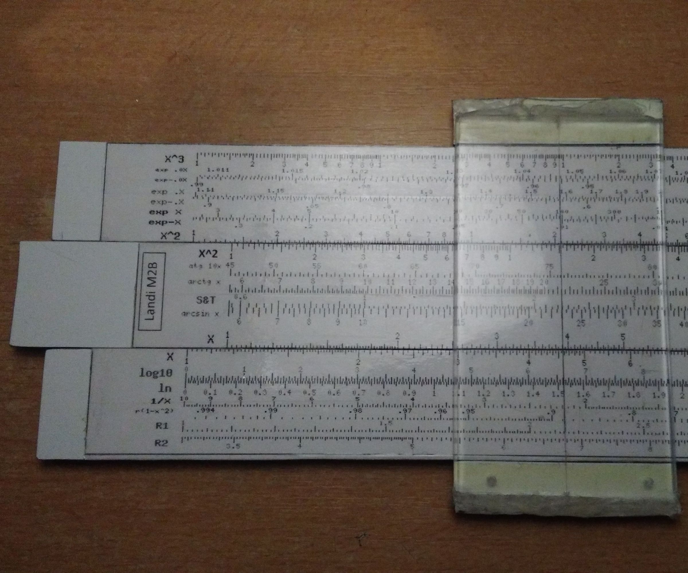 Custom Slide Rule DIY