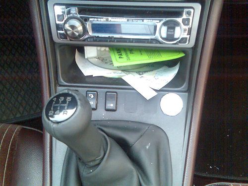 Remote Control in a 944