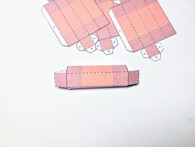 Minecraft Lantern Papercraft – Easy Cardstock Build : 7 Steps (with ...