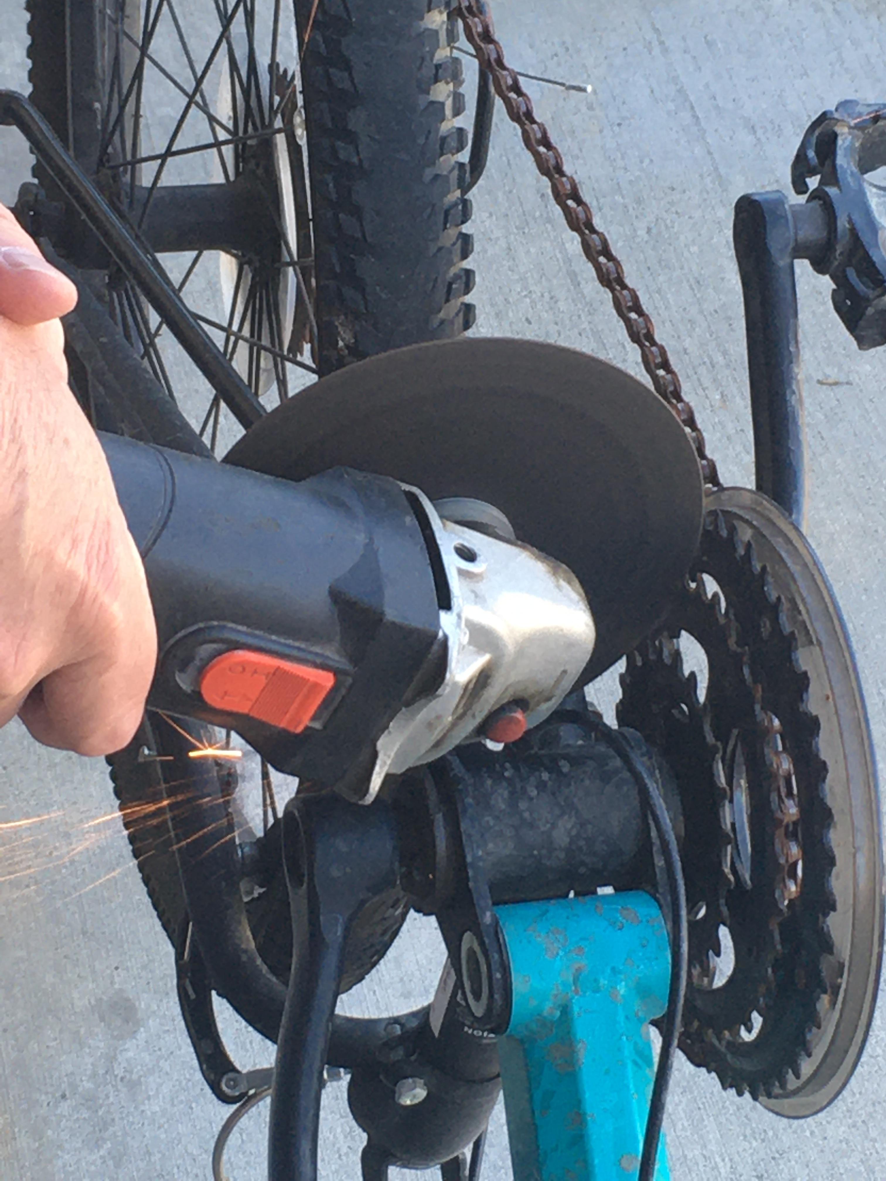 Can Crusher From an Old Mountain Bike Sprocket 17 Steps (with