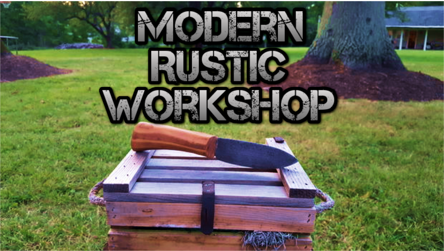 Modern Rustic Workshop