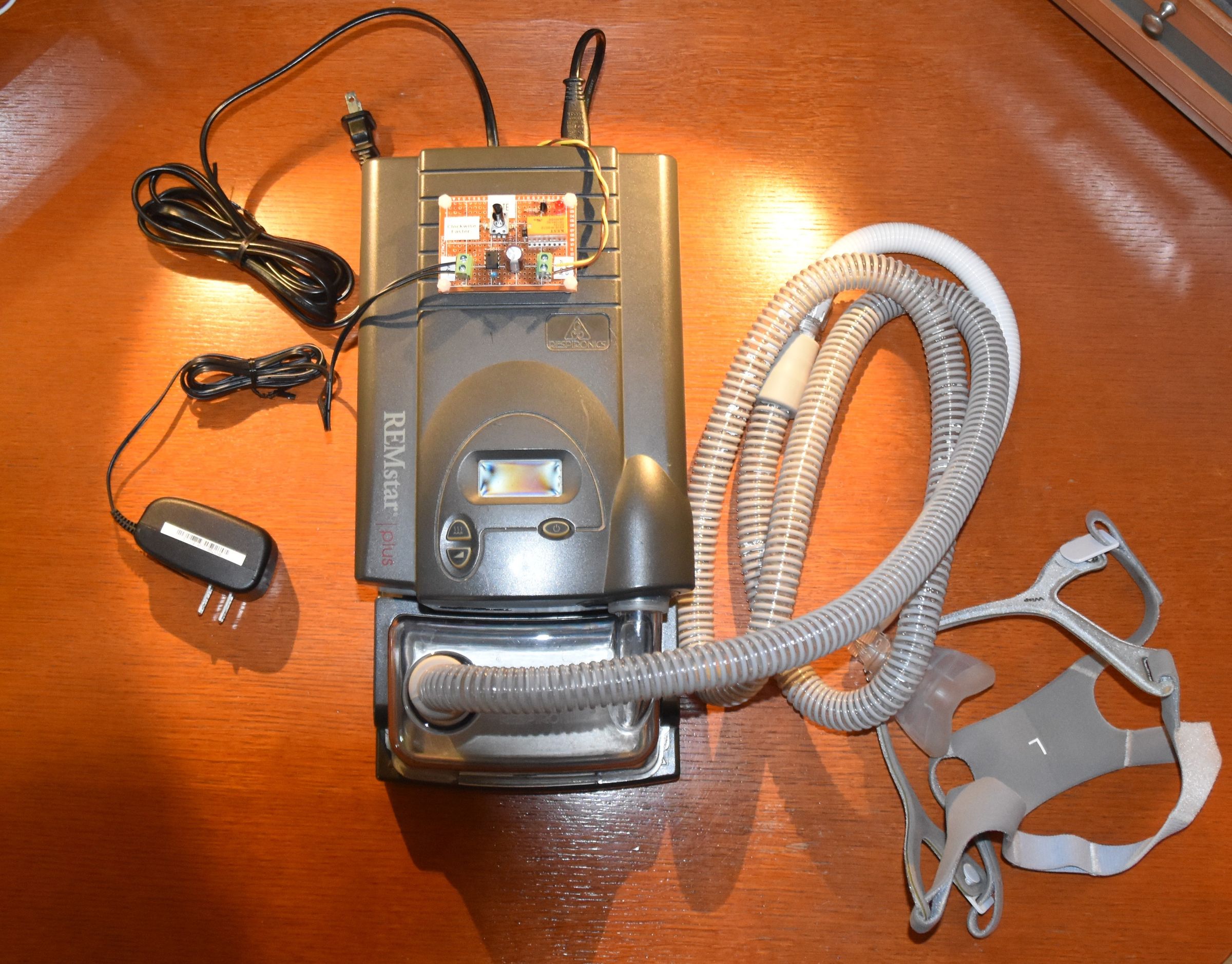 Retrofit an Old CPAP Machine Into a 'ventilator' Like Device