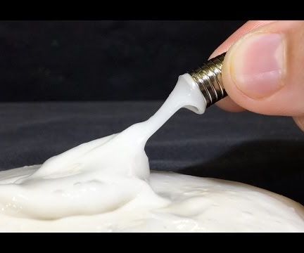 How to Make Magnetic Slime Using Cereal