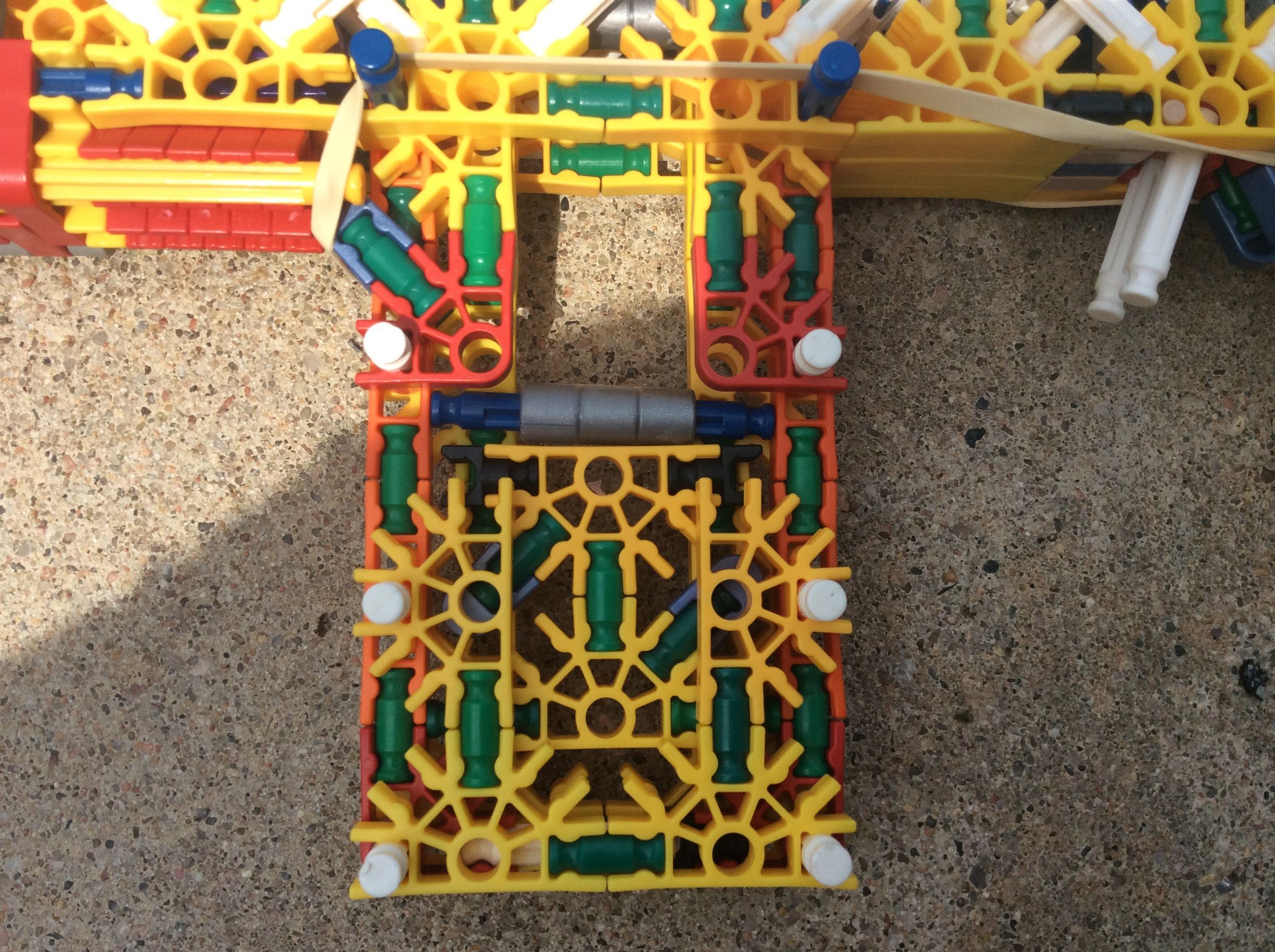 Knex Shell-ejecting Rifle - Instructables