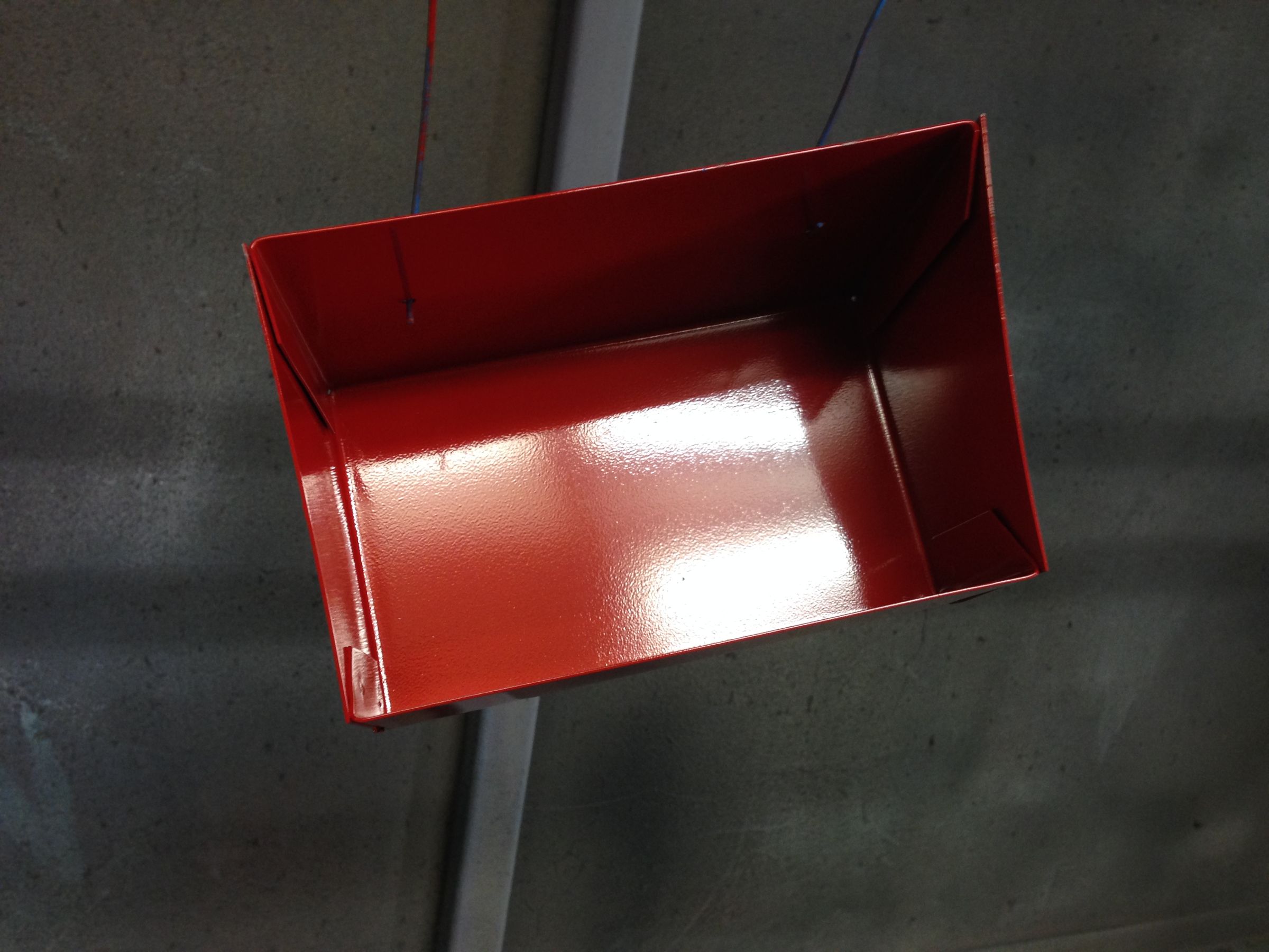 Sandblasting and Powder Coating Sheet Metal Toolbox. or Just About