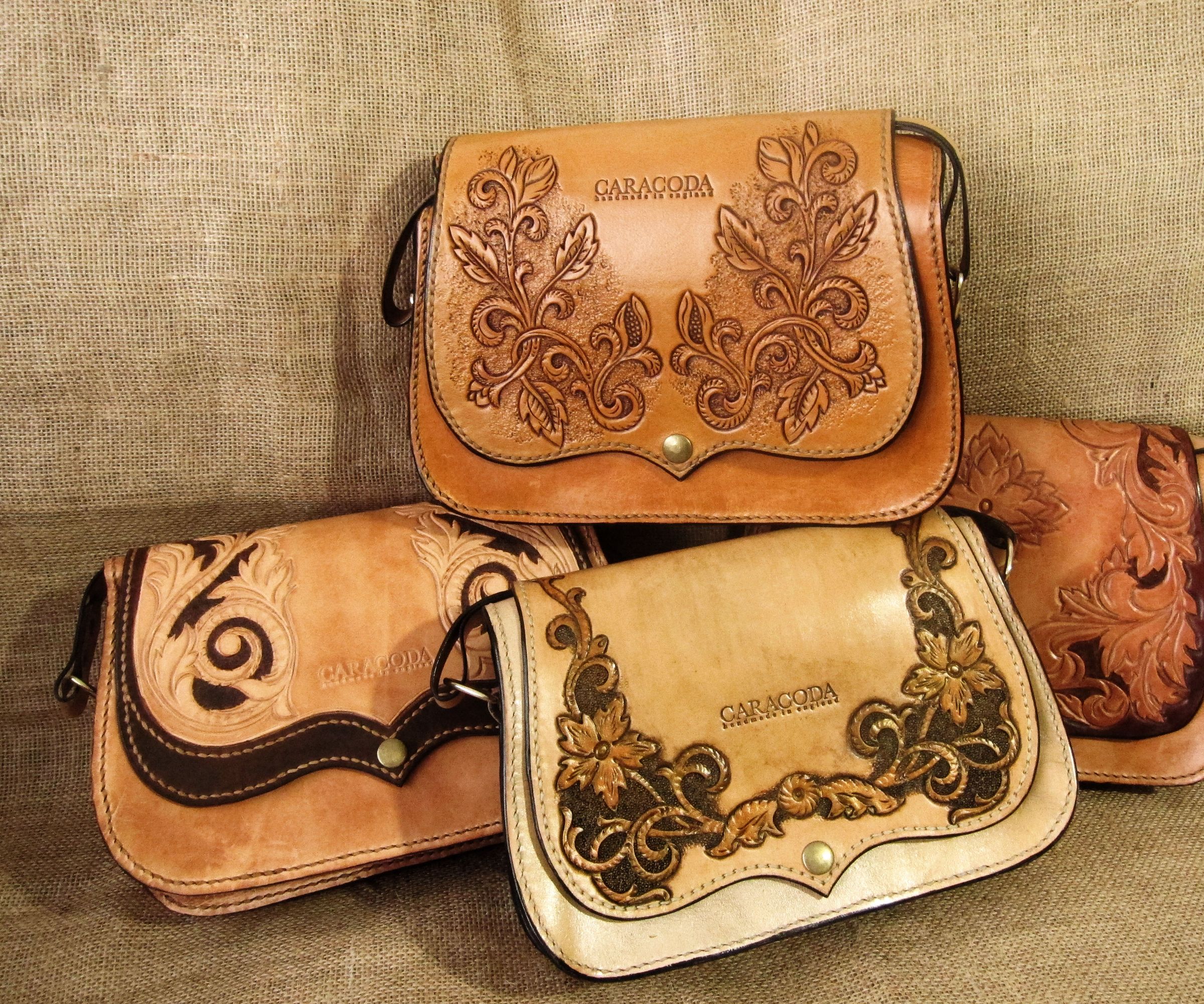 Leather Bag "Carmen"