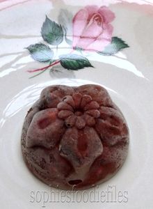 Raw Carob Red Currant Chocolates