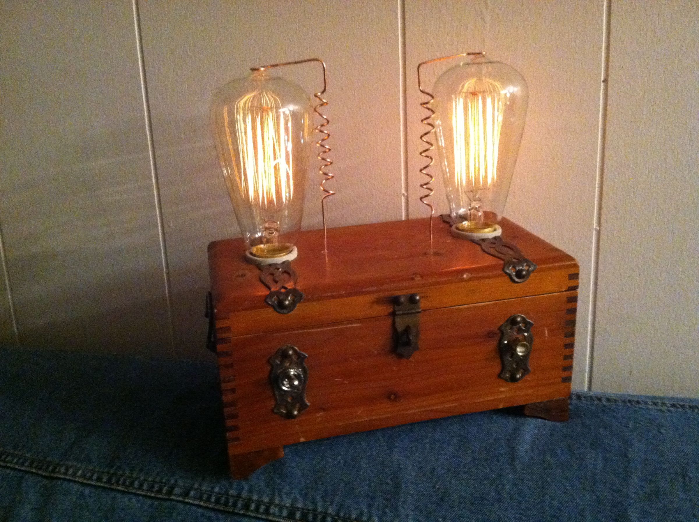 The Alva Dimmable Chamber Lamp