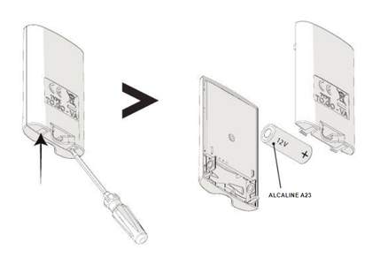How to Change a Battery?
