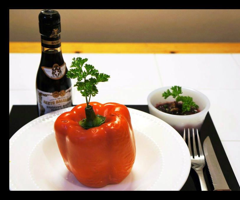 Eye Appealing Stuffed Peppers 