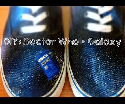 Doctor Who Shoes (Allons-y!)