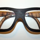 My wooden eyeglasses