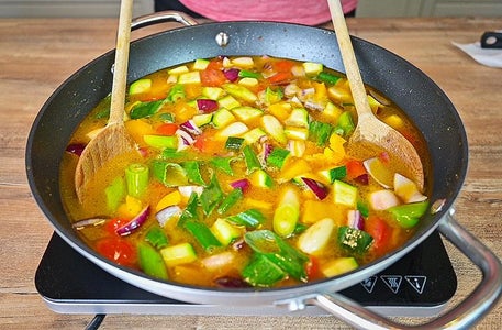 Finish the Vegetable Base