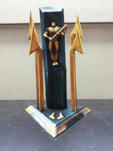 Glue Everything Together/Build Support Frame