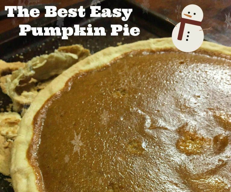 The Best Easy Pumpkin Pie Recipe