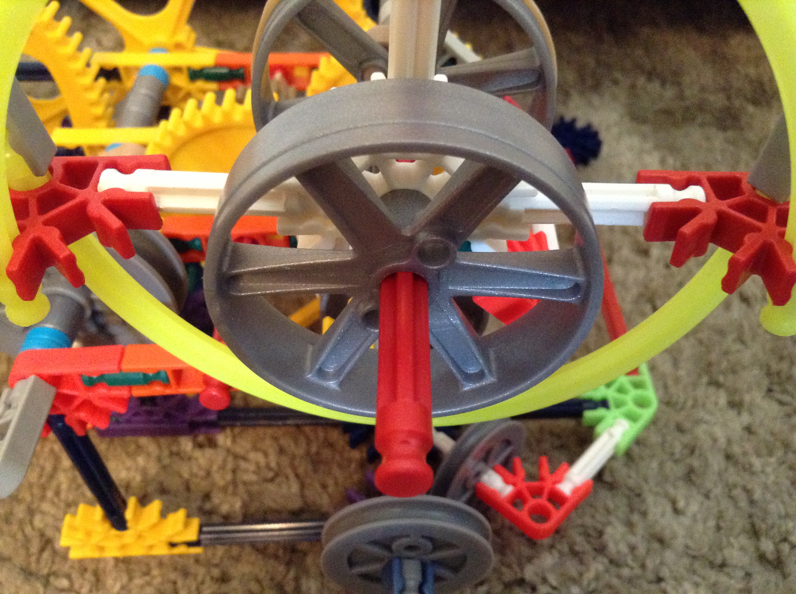 K'nex Clock Accurate Timing 10 Steps (with Pictures) Instructables