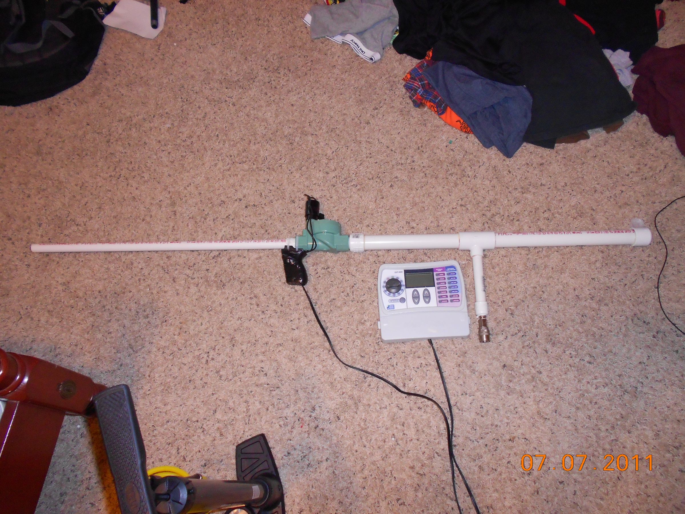 Tranquilizer Dart Gun