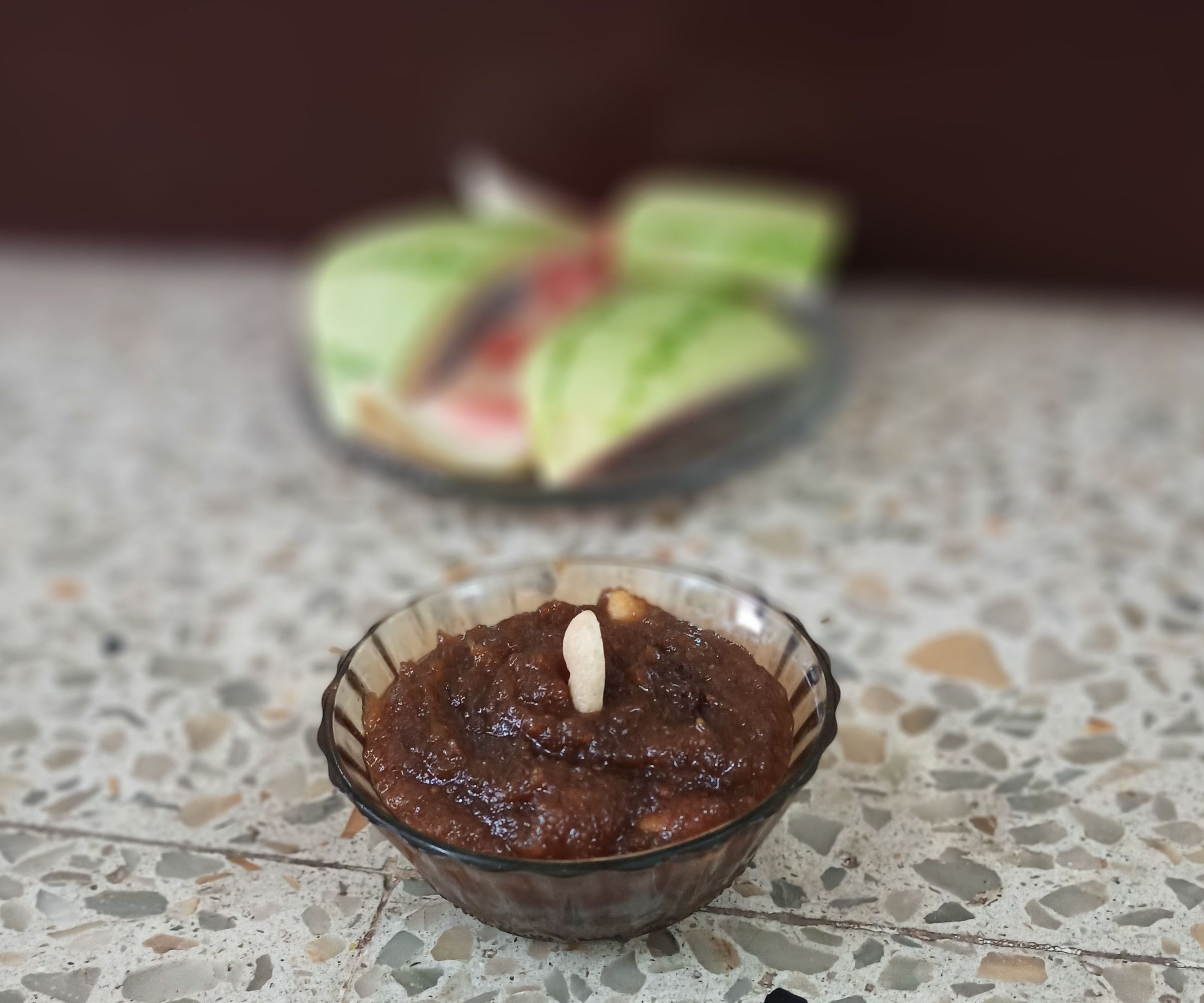 Halwa From Watermelon Rind