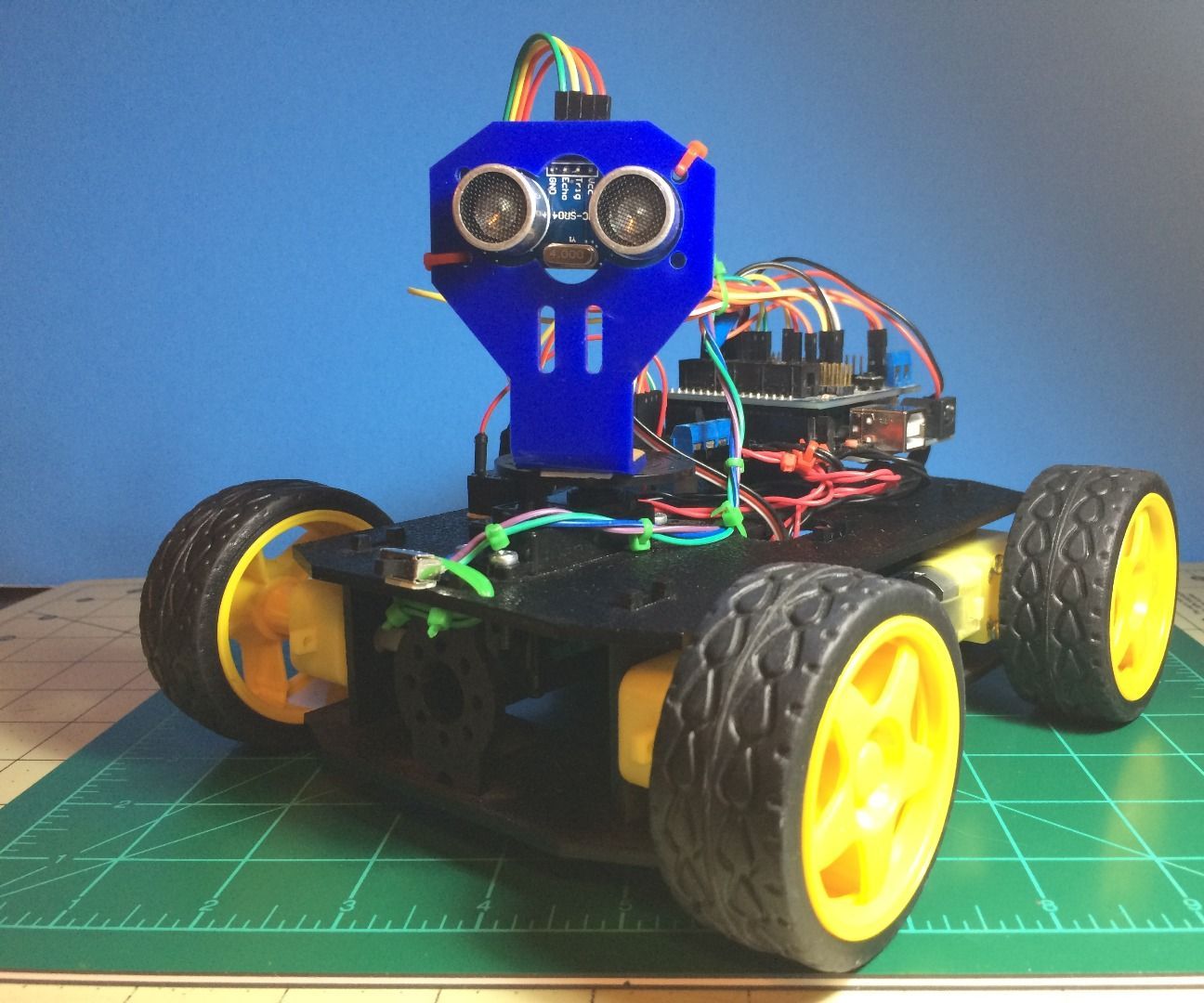 Simple Multi-mode 4wd Rover JR-001 