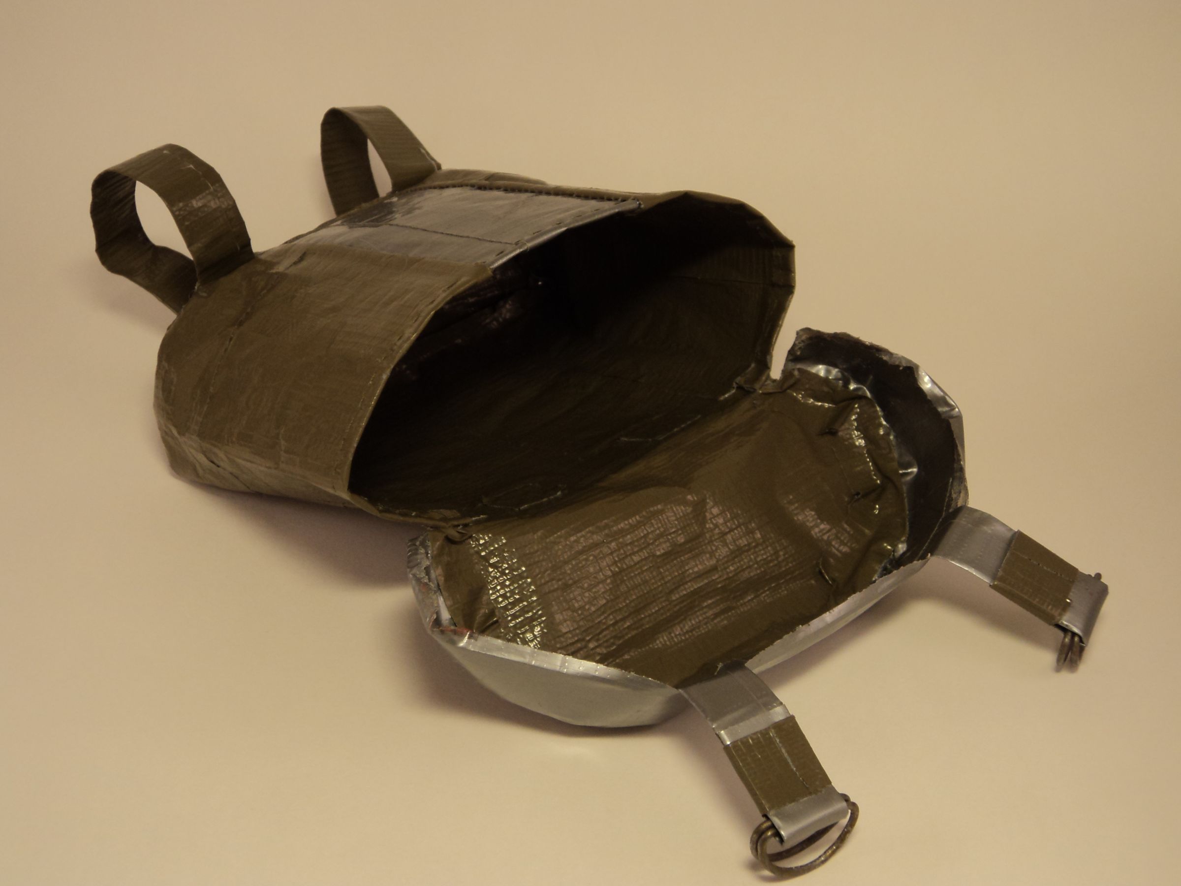 The Duct Tape Hipsackfannypack Instructables