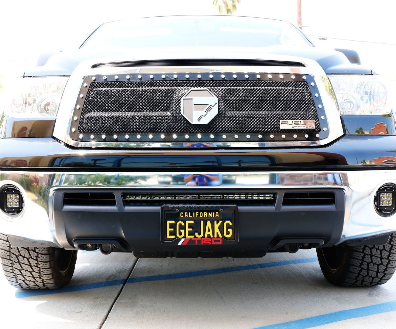 IJDMTOY 07-13 Toyota Tundra LED Fog Lamp Kit Install
