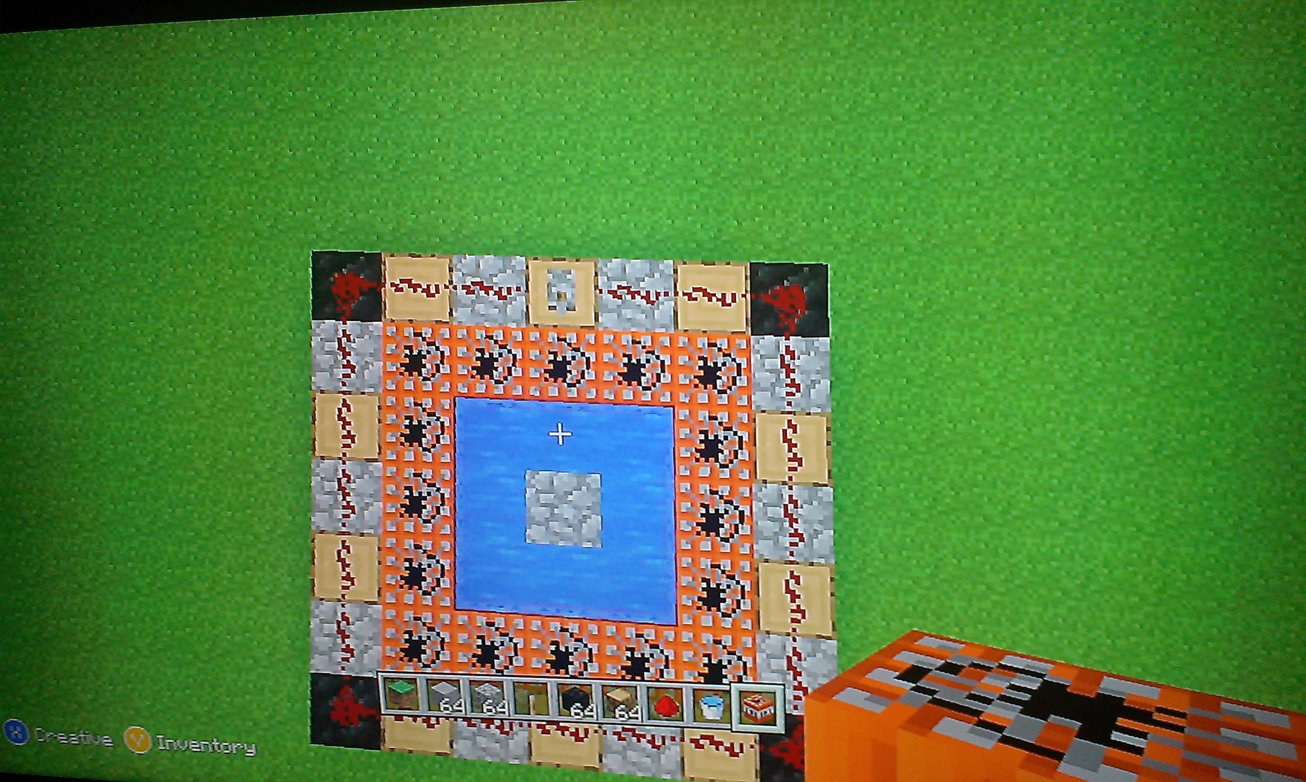 Minecraft Super Trampoline