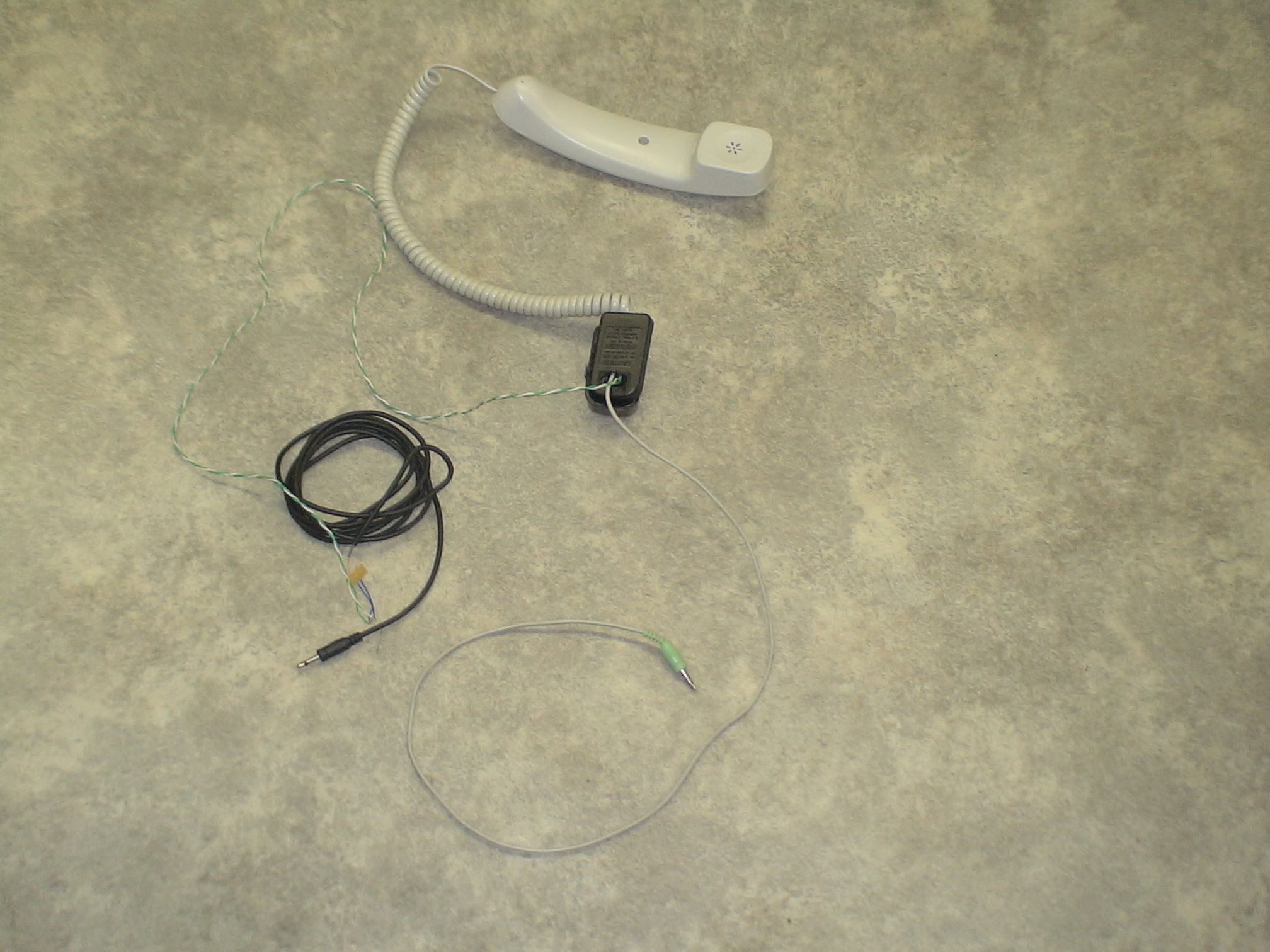 Hack a Corded Phone to Work With Skype
