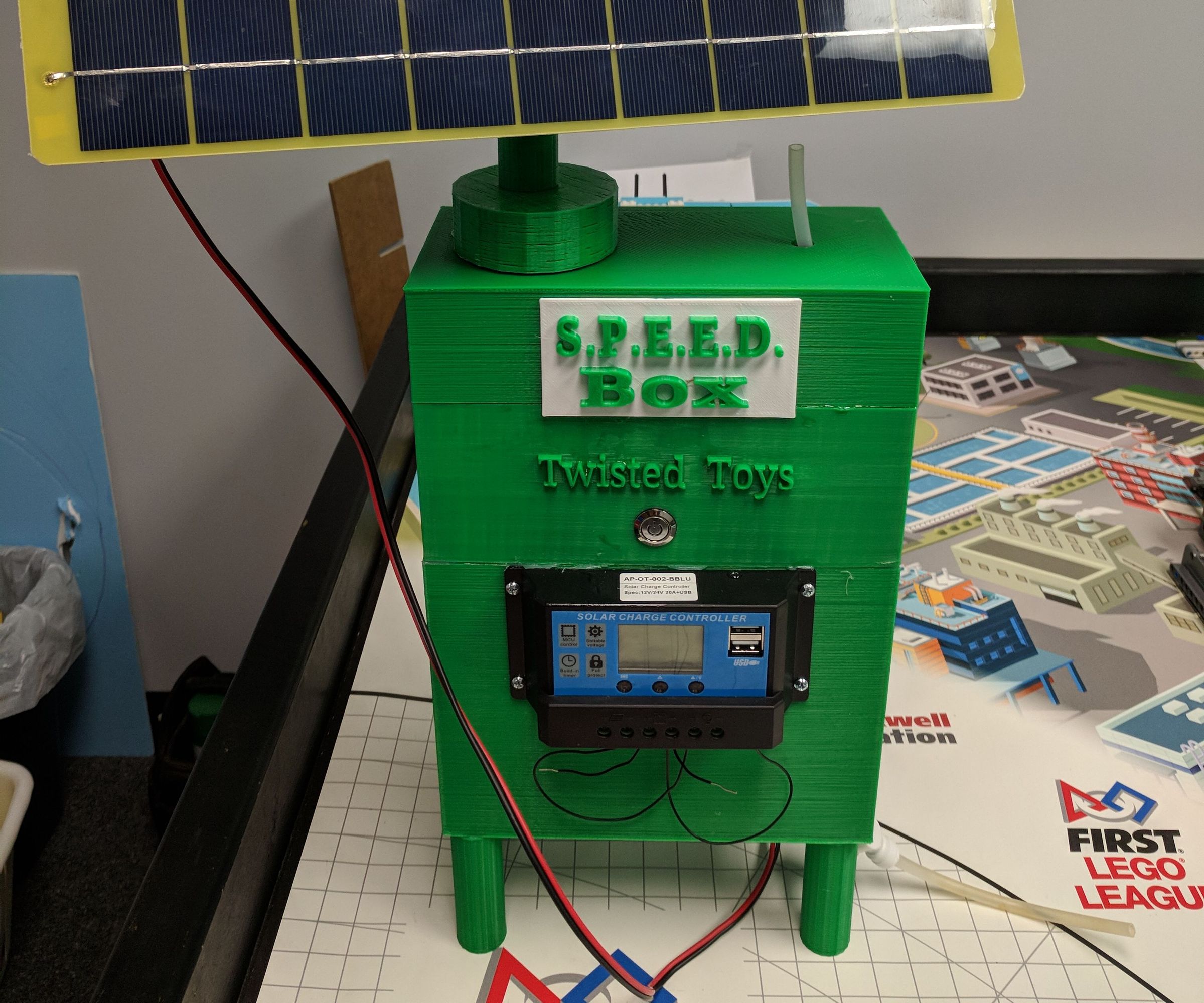 S.P.E.E.D. Box