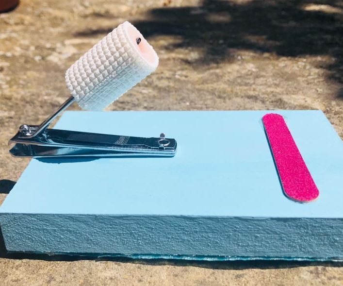 Adapted Nail Clipper