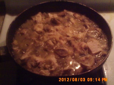 Preparing the Sauce.