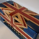 Marshall Union Jack Guitar Amplifier Headshell