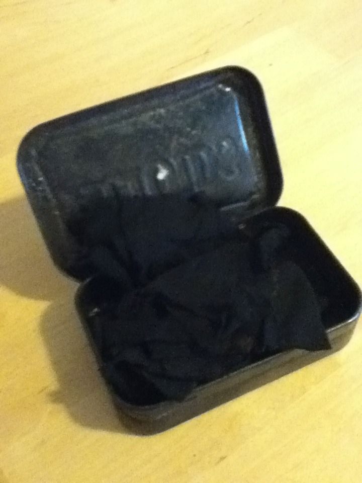 Charred Cloth, An Excellent Fire starter